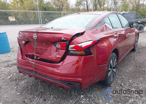 2019 Nissan Altima 2.5 Sl из США, поврежденный, VIN 1N4BL4EW5KC136071